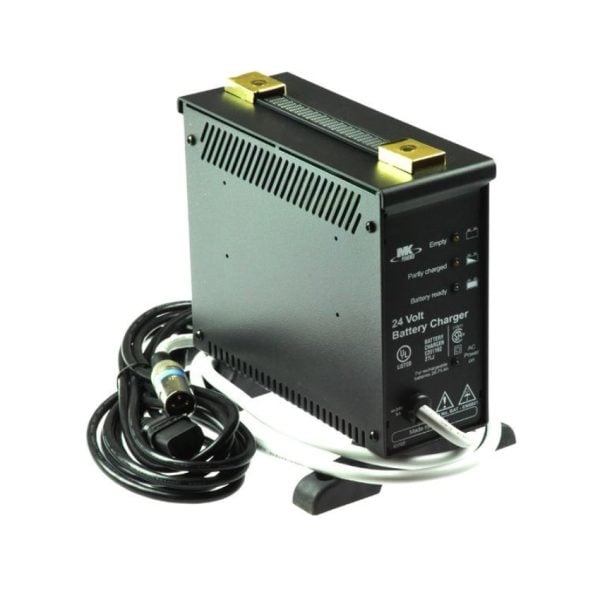 24 Volt Automatic Battery Charger - Image 2