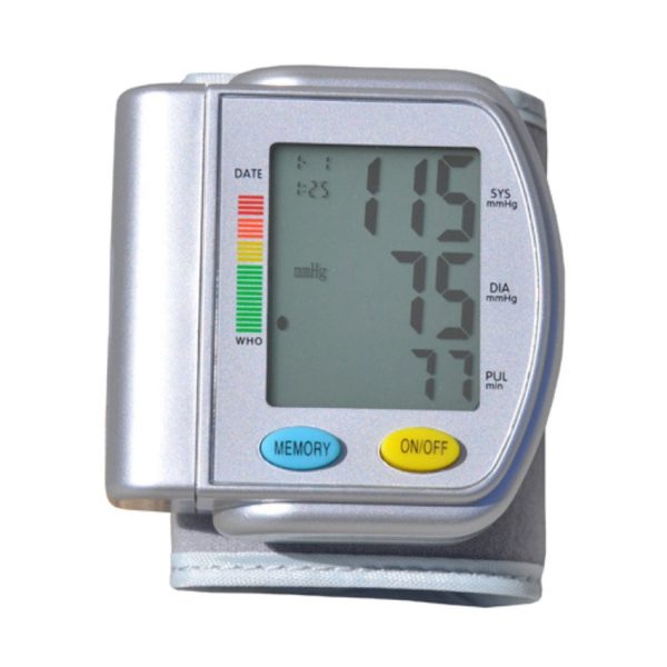 Wrist Blood Pressure Unit Blue Jay Brand