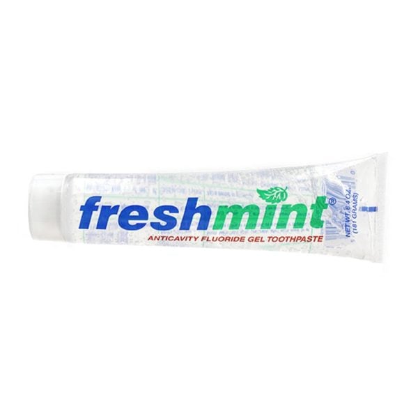 Freshmint Clear Gel Anticavity Fluoride Toothpaste