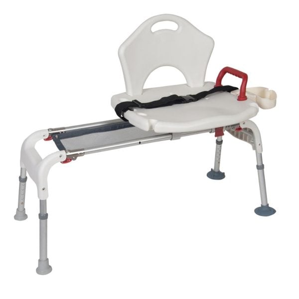 Folding Universal Sliding Transfer Bench