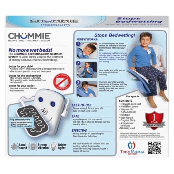 Chummie Pro Bedside Bed Wetting Alarm - Image 4