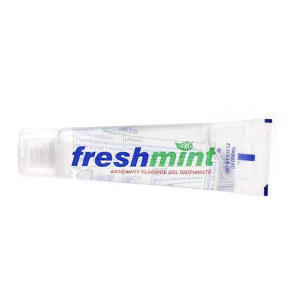 Freshmint Clear Gel Anticavity Fluoride Toothpaste - Image 2