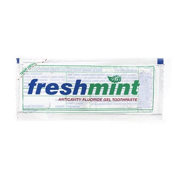 Freshmint Clear Gel Anticavity Fluoride Toothpaste - Image 3