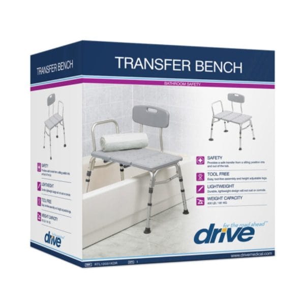 Three Piece Transfer Bench - Image 5