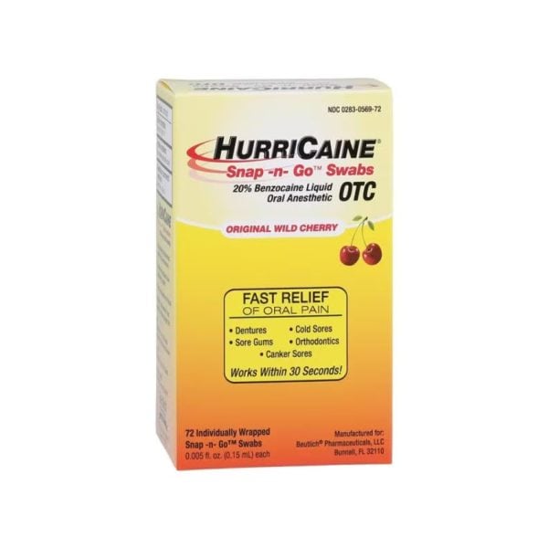 HurriCaine Wild Cherry Anesthetics