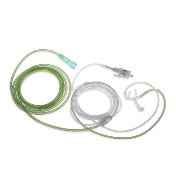 CapnoFlex Oral/Nasal CO2 Sampling O2 Delivery Cannula