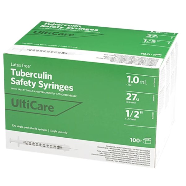 Ulticare Tuberculin Safety Syringes - Image 3