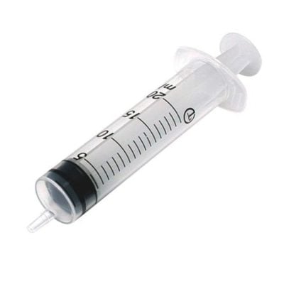 Eccentric Tip Syringe - 20mL - 480/Case