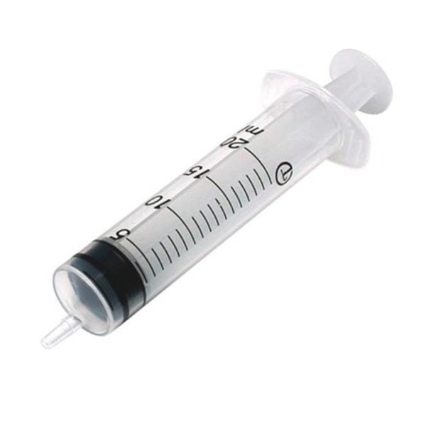 Syringe with Eccentric Tip - 20mL