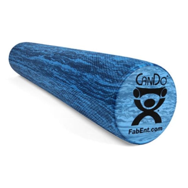 Blue EVA Foam Roller, Extra Firm