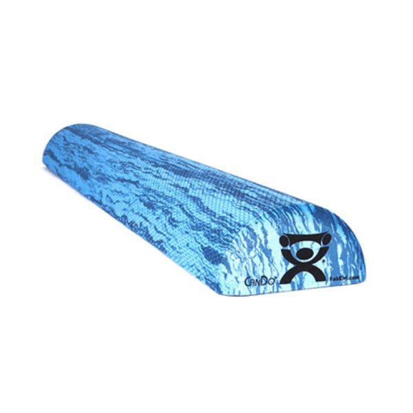 Blue EVA Foam Roller, Extra Firm - Image 3