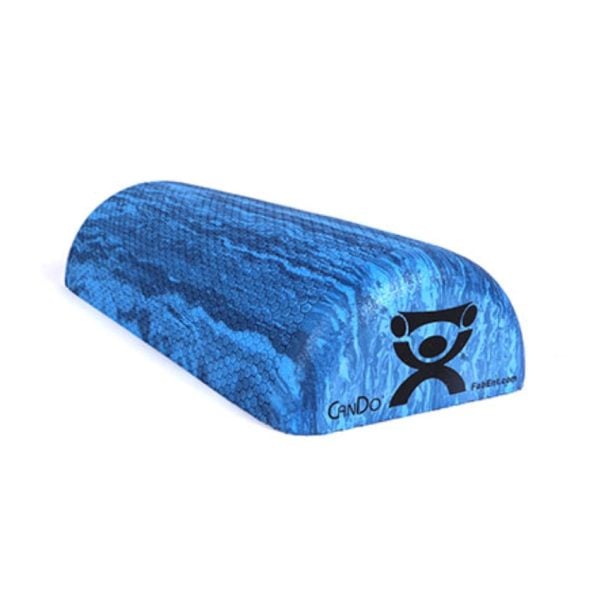 Blue EVA Foam Roller, Extra Firm - Image 4