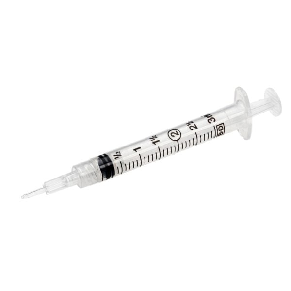 Syringe with Cannula