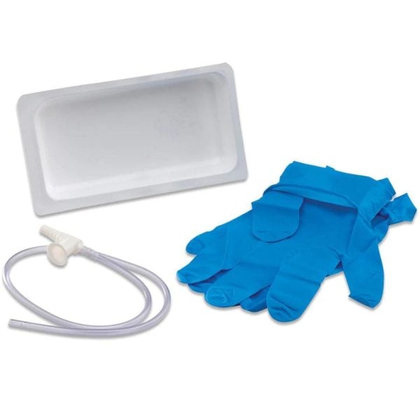 Suction Catheter Kits, Graduated, Single Coil, DeLee Tip