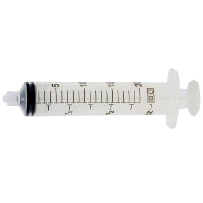 Sterile Syringe - 50 mL - Box of 40