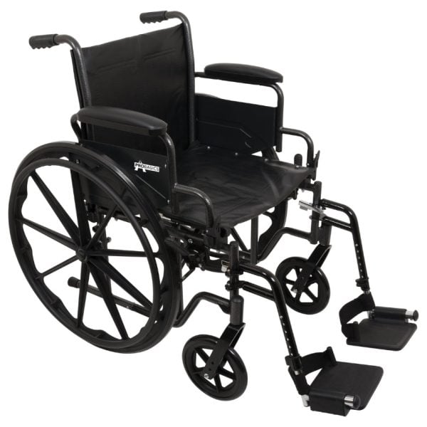 ProBasics K2 Wheelchair With 16" x 16" Seat and Swing-Away Footrests