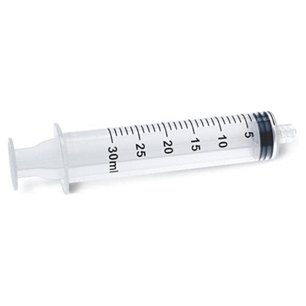 30 mL Syringes