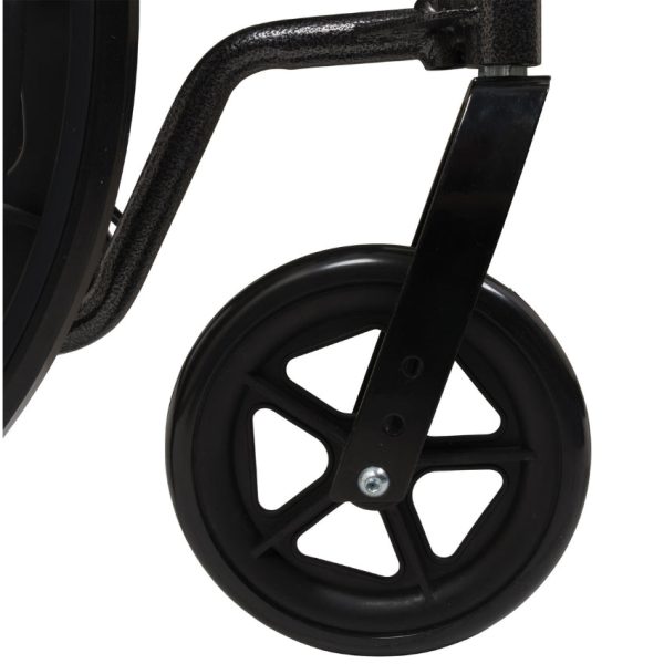 ProBasics K2 Wheelchair With 16" x 16" Seat and Swing-Away Footrests - Image 2