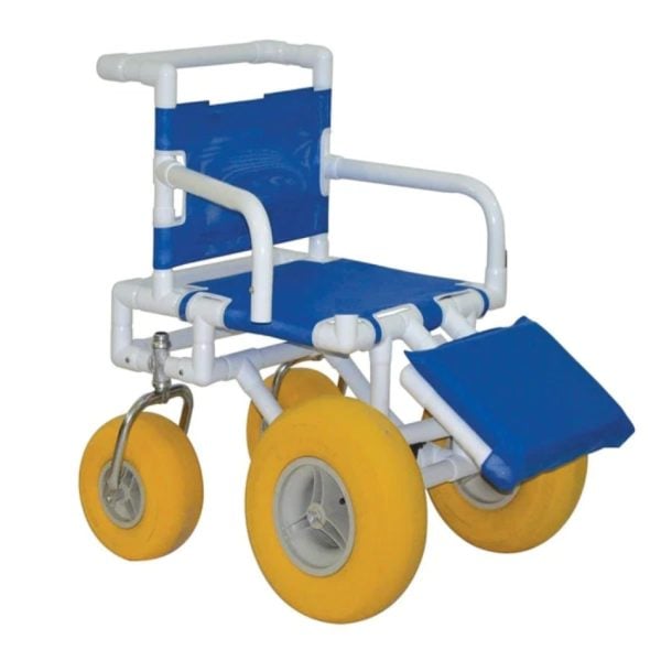 All Terrain Wheelchair 20" Seat, Elevating Leg Rest