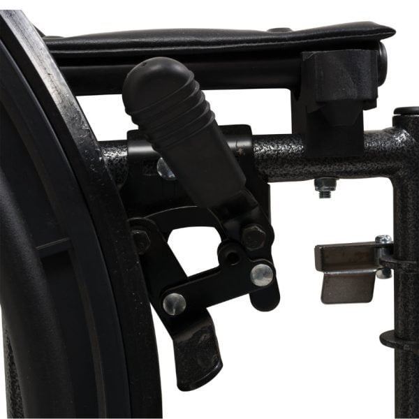 ProBasics K2 Wheelchair With 16" x 16" Seat and Swing-Away Footrests - Image 4