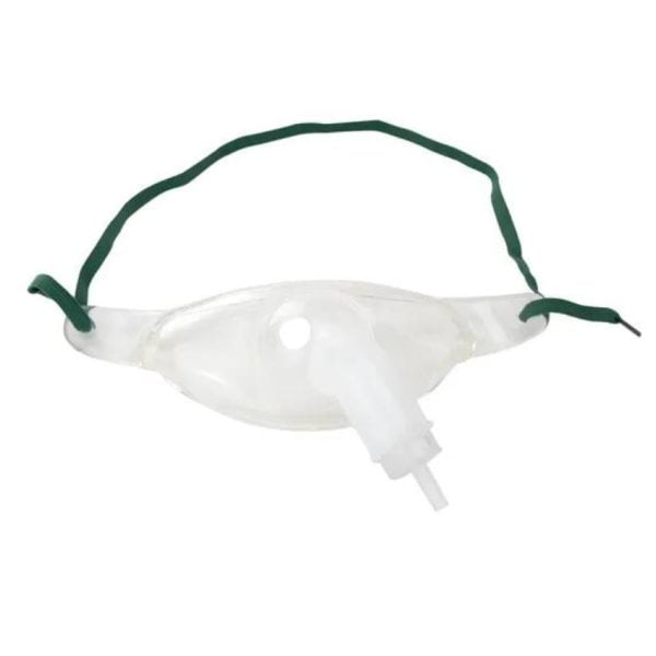 Tracheostomy Masks With Swivel Tubing Connector