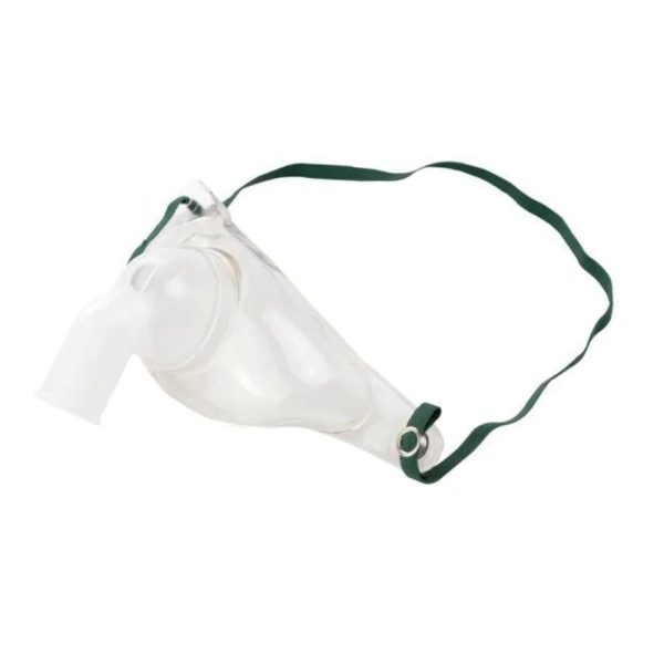 Tracheostomy Masks With Swivel Tubing Connector - Image 2