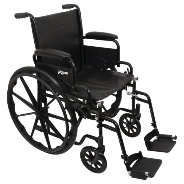 ProBasics K1 Wheelchair With 18" x 16" Seat