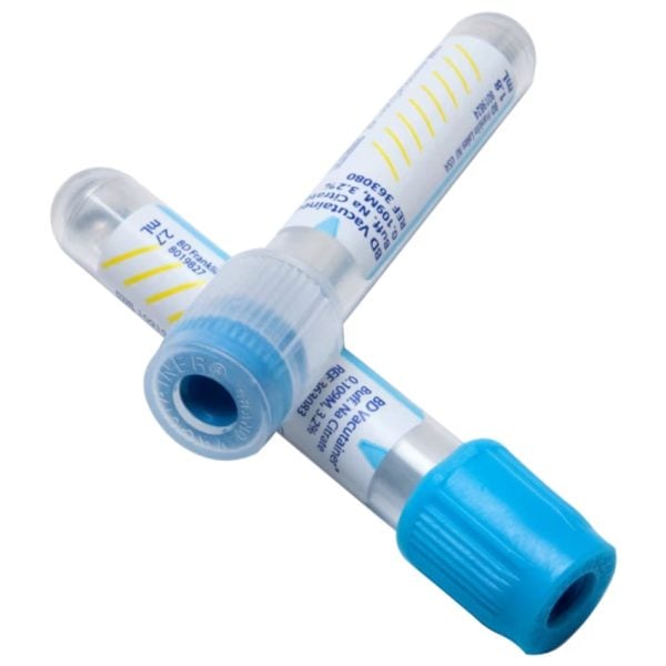 Citrate Tubes Plastic Tube