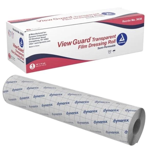 View Guard Transparent Dressing Rolls - Non-Sterile - Image 2