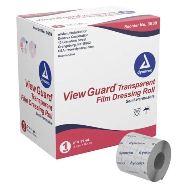 View Guard Transparent Dressing Rolls - Non-Sterile - Image 3