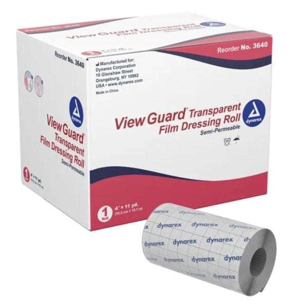 View Guard Transparent Dressing Rolls - Non-Sterile - Image 4