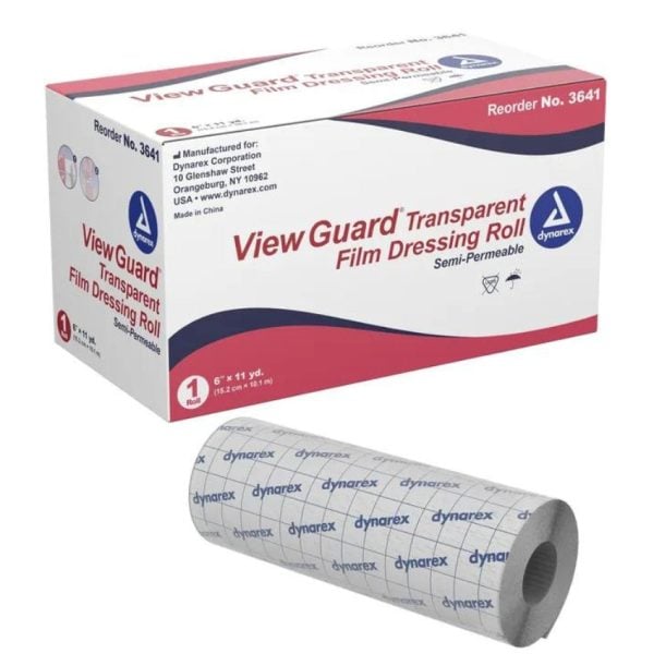 View Guard Transparent Dressing Rolls - Non-Sterile - Image 5