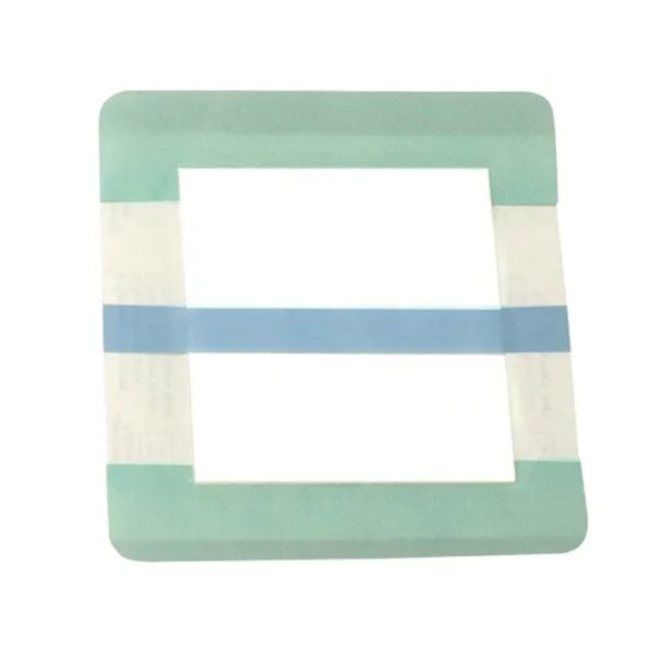 Transparent Island Dressing Sterile 4 in x 4 in