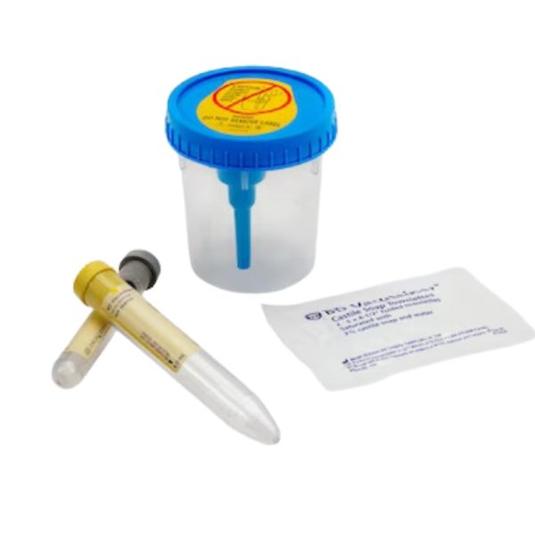 Vacutainer Urine Complete Collection Cups Kit