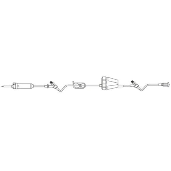 Rate Flow® Regulator, two ULTRASITE® Injection Sites