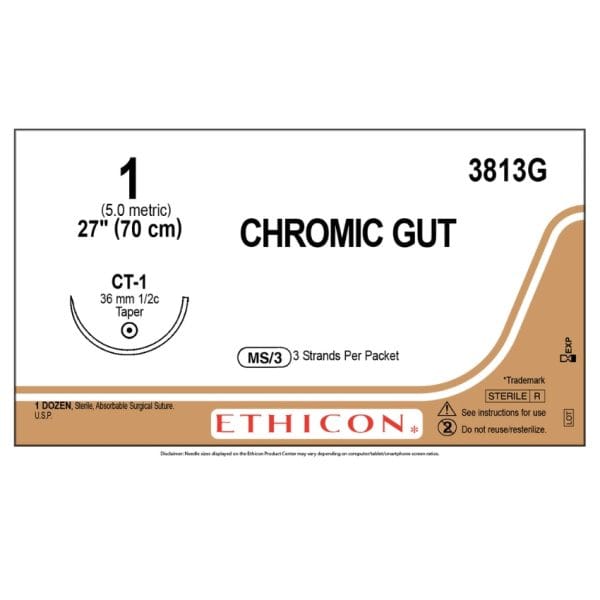 Ethicon Surgical Gut Suture - Chromic - Image 5