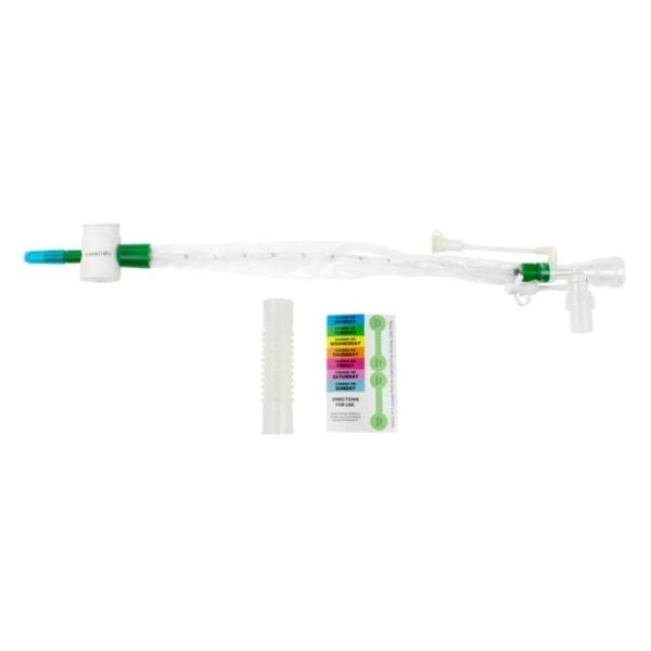 Closed Suction Trach Catheter, Double Swivel Elbow - Image 3