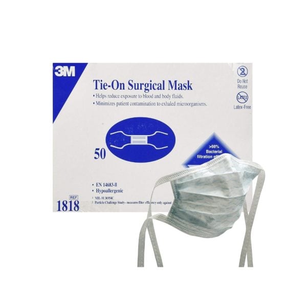 Tie-on Surgical Masks DISCONTINUED