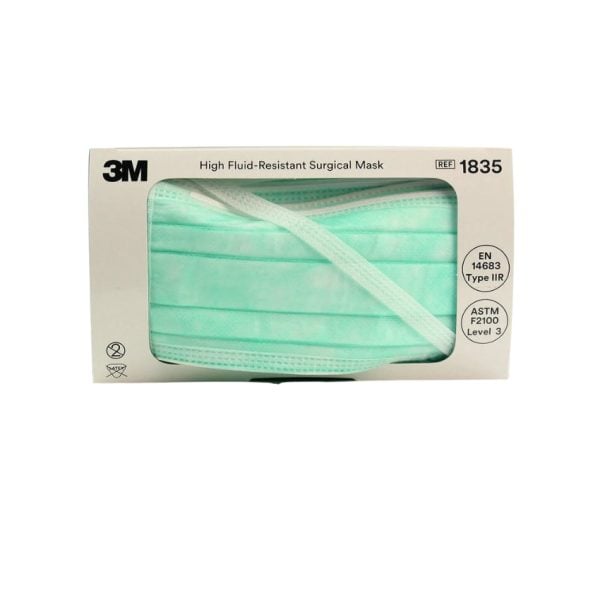 High Fluid Resistant Surgical Masks