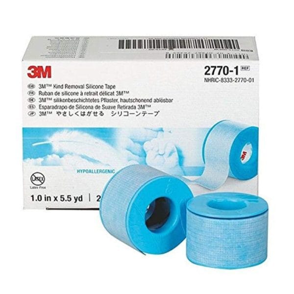 Kind Removal Silicon Tapes