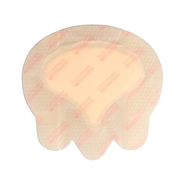 Gentle Border Foam Dressing, Sacrum - Image 2