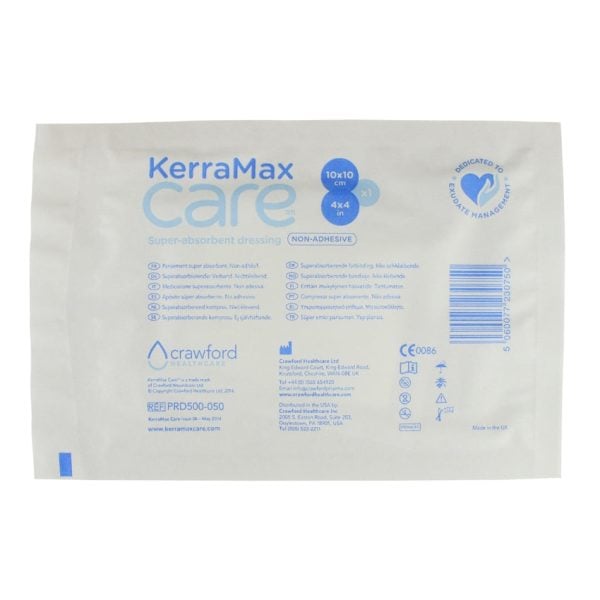 Kerramax Care™ Super-Absorbent Dressings - Image 2