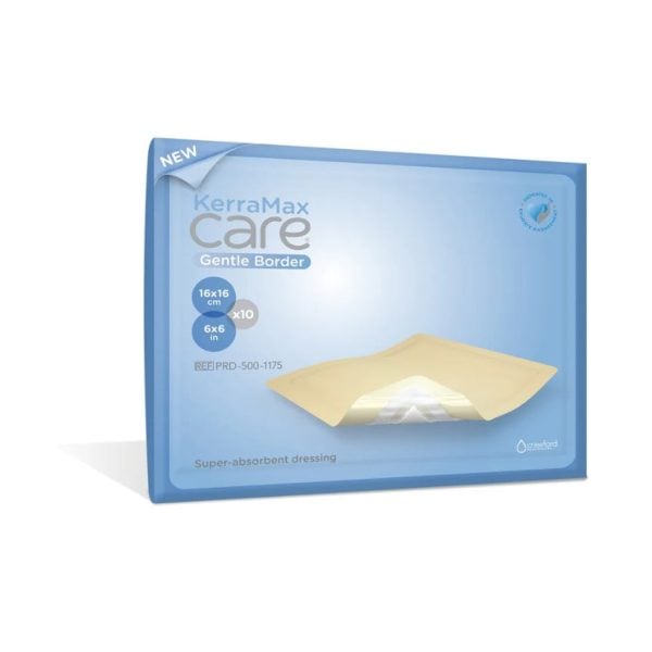 Gentle Border Super-Absorbent Adhesive Dressing