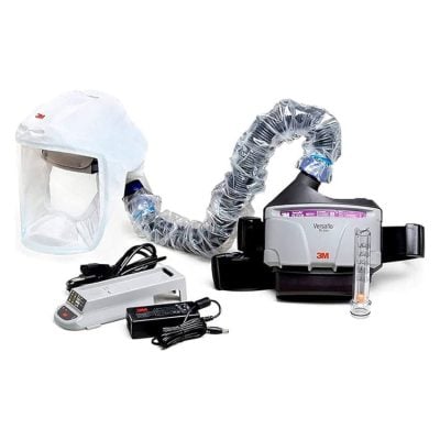 Powered Air-Purifying Respirator Kit - Small/Medium Size - High-Efficiency Filter