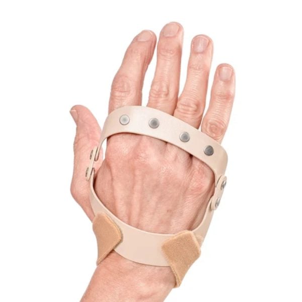 Polycentric Hinged Ulnar Deviation Splint, Right