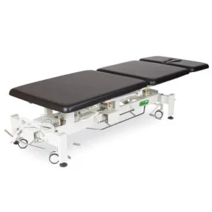 3-Section Electric Hi-Lo Treatment Table with Foot Pedal Control