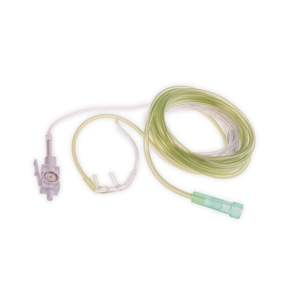 CapnoFlex Oral/Nasal CO2 Sampling O2 Delivery Cannula - Image 2