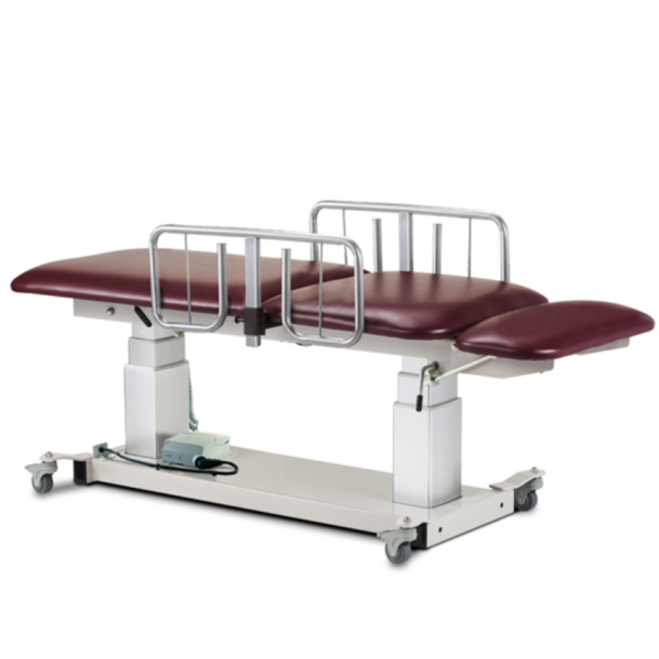 General Ultrasound Table with Three-Section Top - Image 2