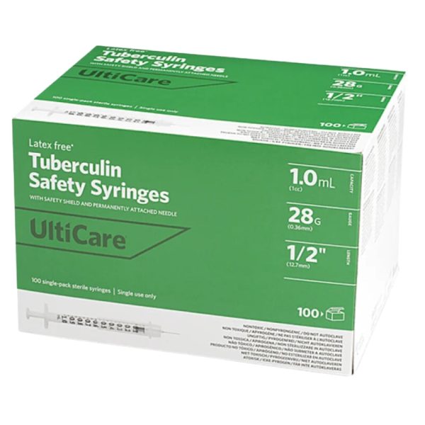 Ulticare Tuberculin Safety Syringes - Image 4