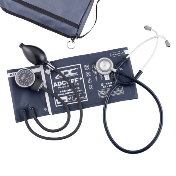 Pocket Aneroid/Scope Kit With Adcuff+